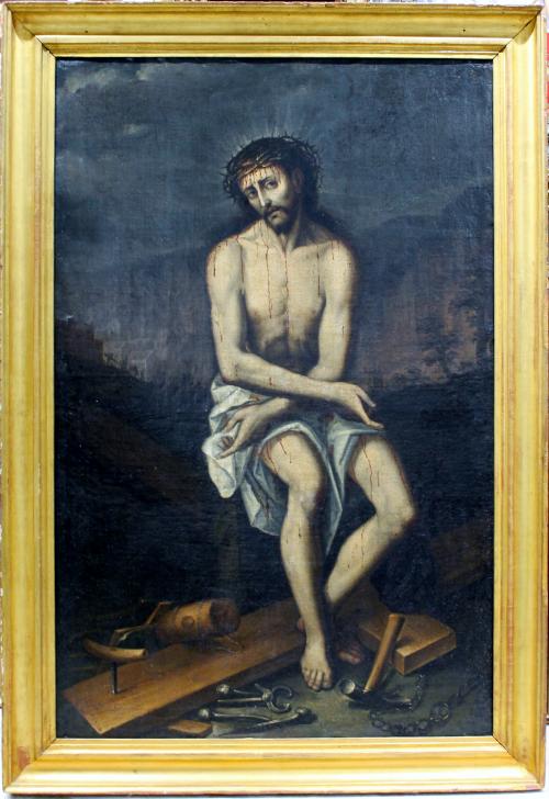 ANONIMO : Figura de Cristo 145326