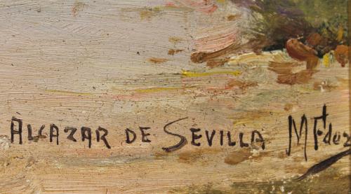 MANUEL FERNANDEZ : Alcazar de Sevilla 145641