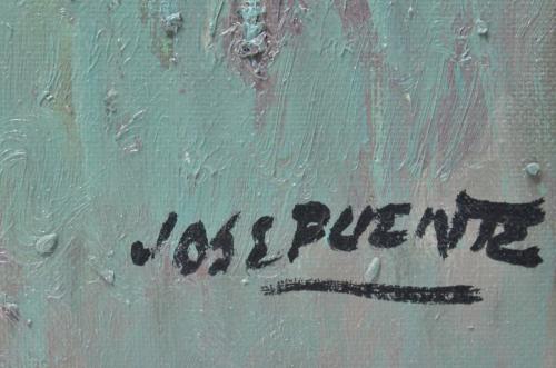 JOSE PUENTE : TOROS EN EL CORRAL 142207
