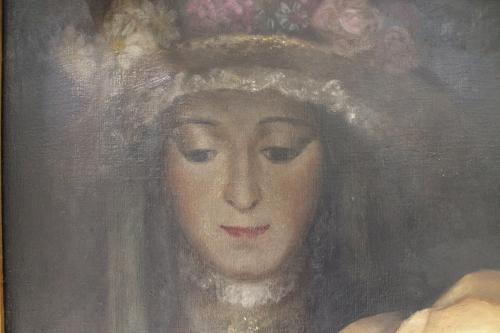 FRANCISCO MAIRELES VELA : Virgen del Rocío con pan* 147266