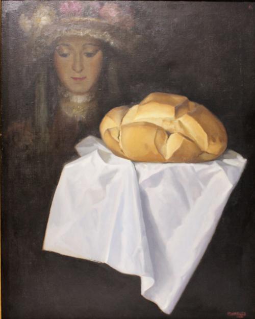 FRANCISCO MAIRELES VELA : Virgen del Rocío con pan* 147266