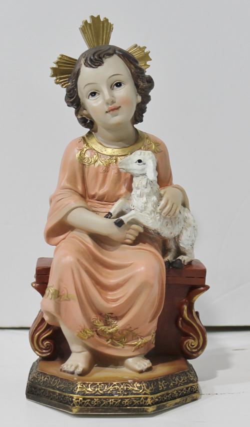 Niño Jesús con oveja 145779