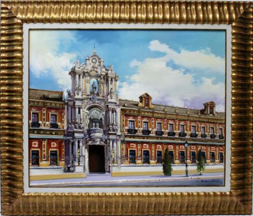 SANTILLANA : Palacio de San Telmo 129018