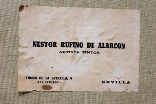 NESTOR RUFINO DE ALARCON : La vega del río* 146863