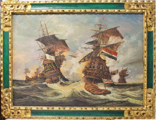 JOSE MARIA MENACHO : Batalla naval* 147285
