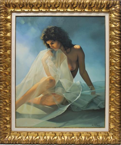 A. SESTAYO. Desnudo de mujer. Ref. 143430