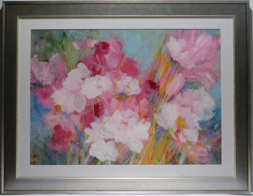 CARMEN SCHAMANN. Flores multicolores. Ref. 144813