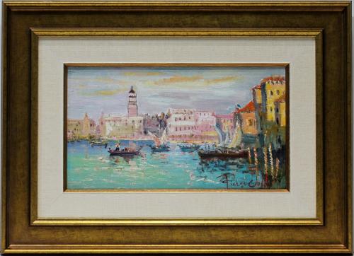 PIERRE CHIFLET. Impresionismo en Venecia. Ref. 145255