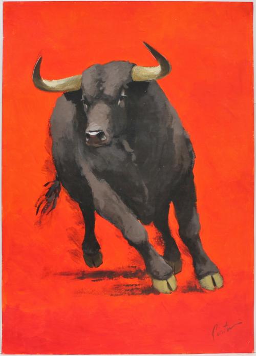 ENRIQUE PASTOR : "Ese Toro" 145609